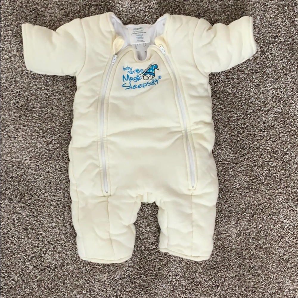 Magic Merlin Baby Sleep Suit
